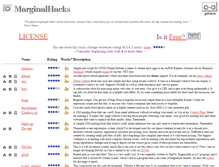 Tablet Screenshot of marginalhacks.com